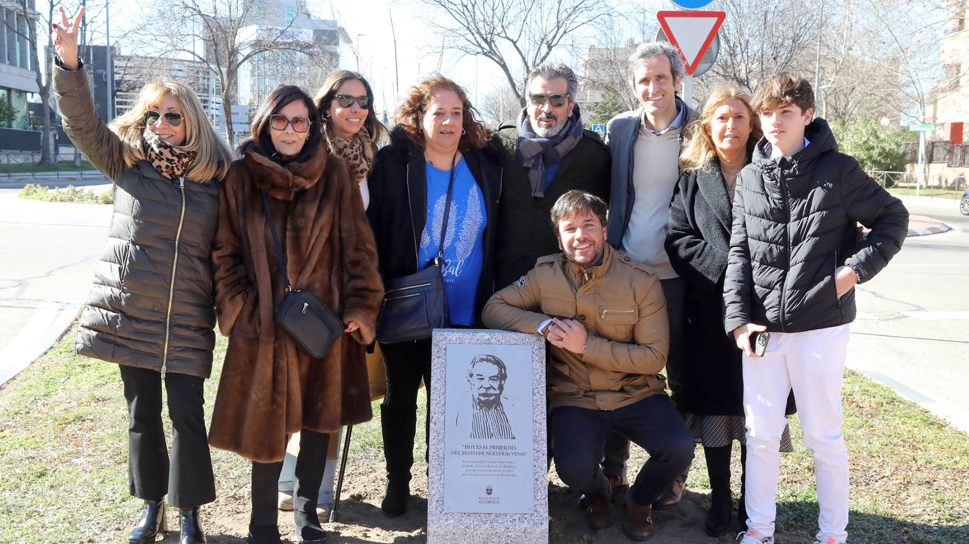 Alcobendas rinde homenaje a Tomás Díaz-Valdés