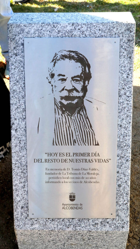 Alcobendas rinde homenaje a Tomás Díaz-Valdés 3 TomasDiazValdes007