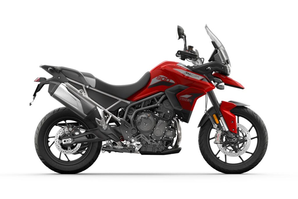 Triumph Tiger 900 GT Pro: estos son los precios de la trail y las motos rivales 10 Triumph Tiger 900 GT Pro