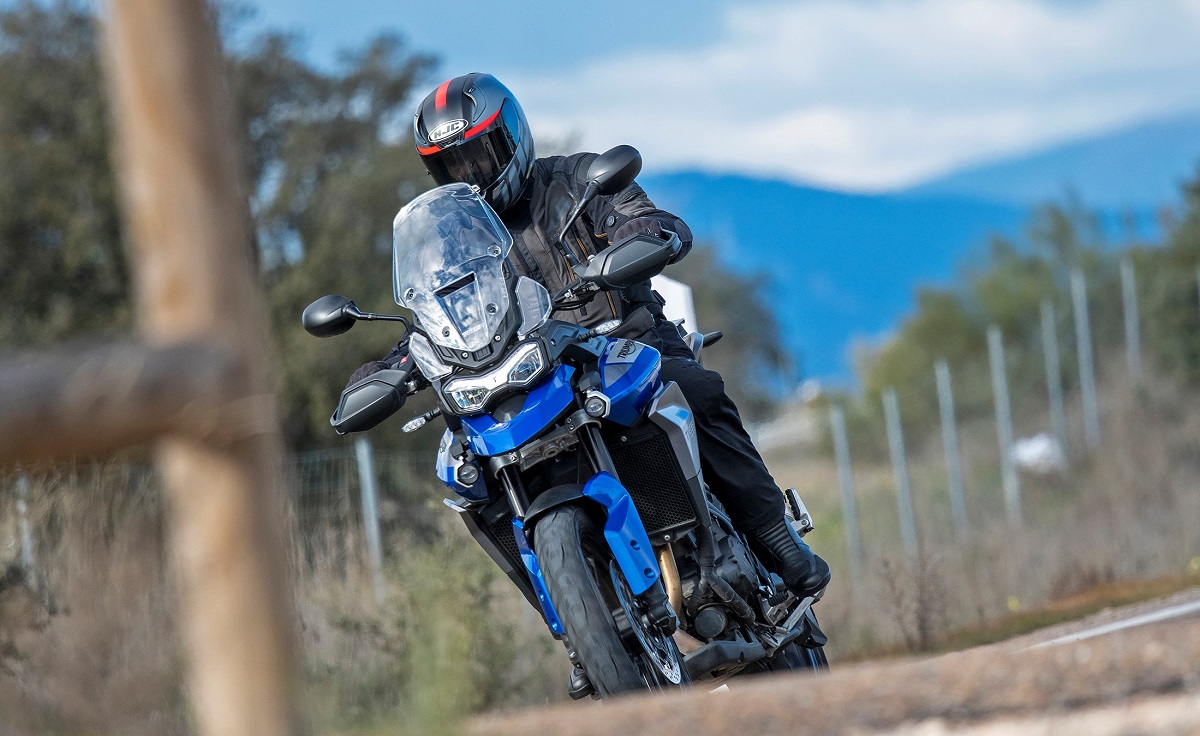 Prueba Triumph Tiger 900 GT Pro: la evolución de la especie 6 Triumph Tiger 900 GT Pro 2023