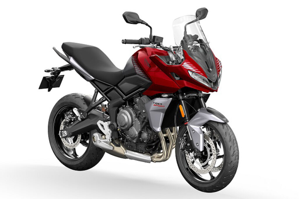 Motos trail rivales de la Honda XL750 Transalp para el carnet A2 17 Triumph Tiger Sport 660 10651