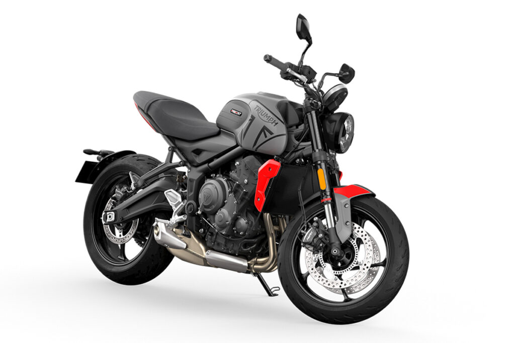 Honda CB750 Hornet: estos son los precios y sus motos rivales 22 Triumph Trident 660
