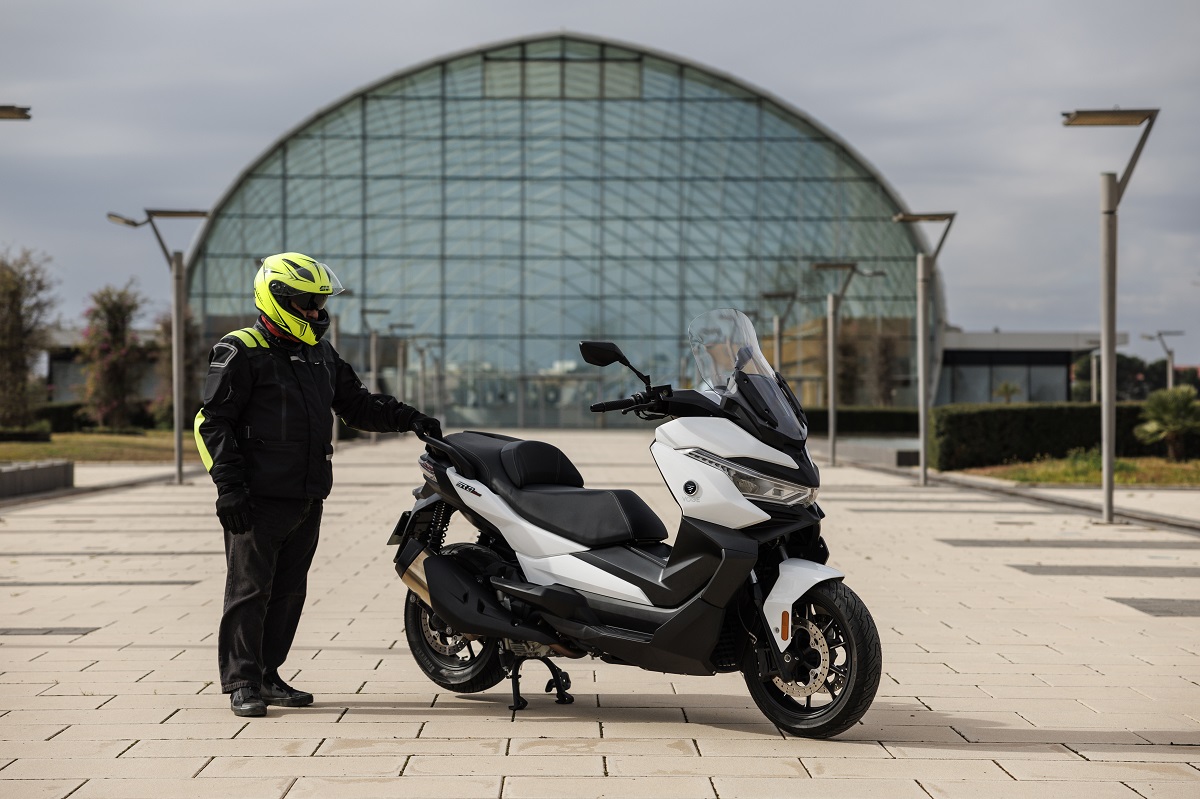 Voge SR4 Max: estos son sus precios y los scooter rivales 1 Voge SR4 Max