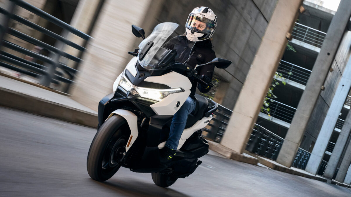 Fotos: Prueba de la Voge SR4 Max 1 Prueba Voge SR4 Max: scooter de lógica reencarnación