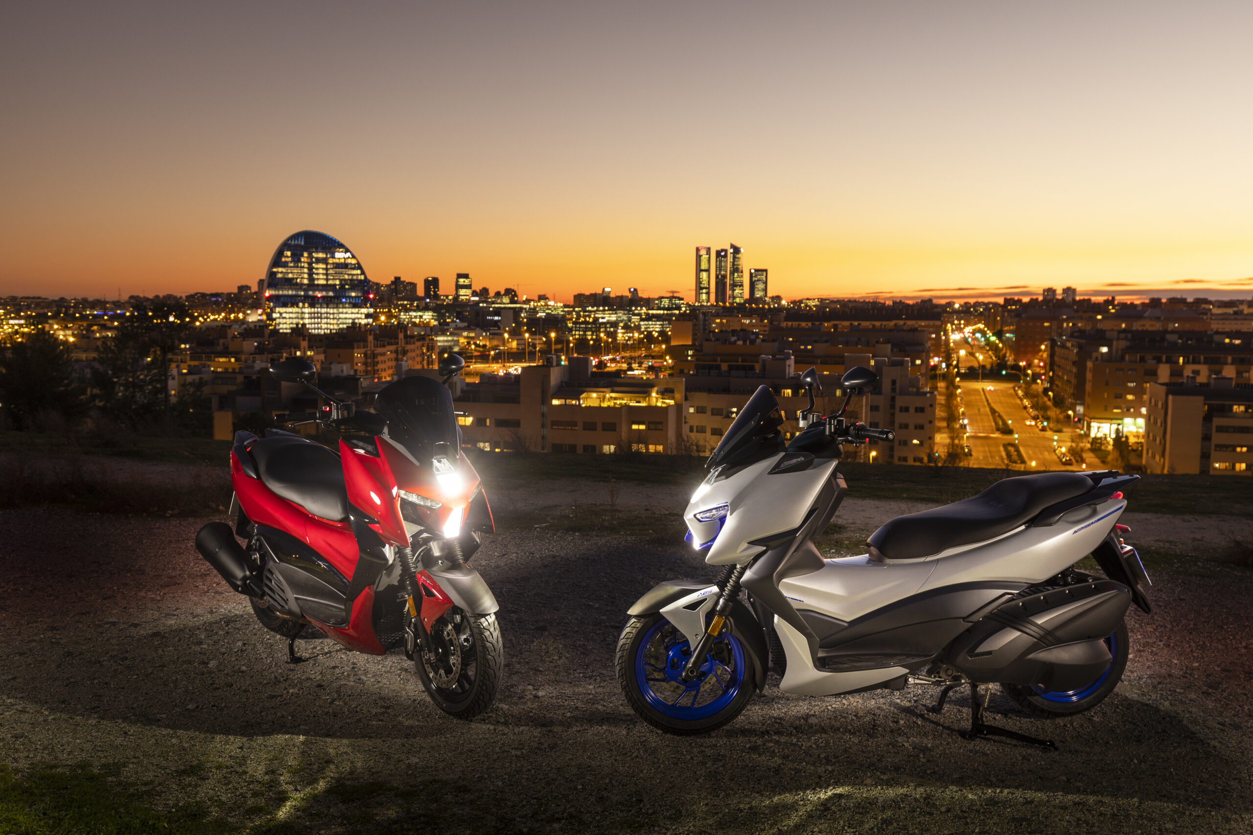 Los scooter Zontes con nuevos chollos para el carnet de coche y A2 4 Zontes M125