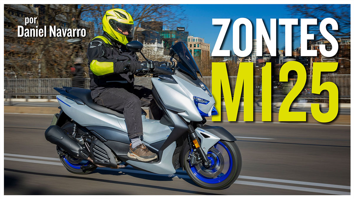 (VÍDEO) Zontes M125: estreno por todo lo alto