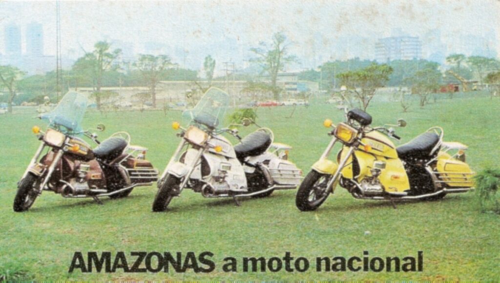 Motos con motor de coche: ¿locura o genialidad? 13 AME Amazonas