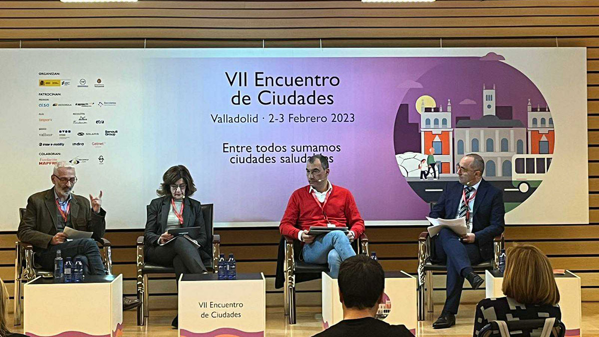 ANESDOR en el VII Encuentro de Ciudades: “La moto debe tener un tratamiento específico en los Planes de Movilidad Urbana” 1 anesdor-encuentro-cuidades-2023