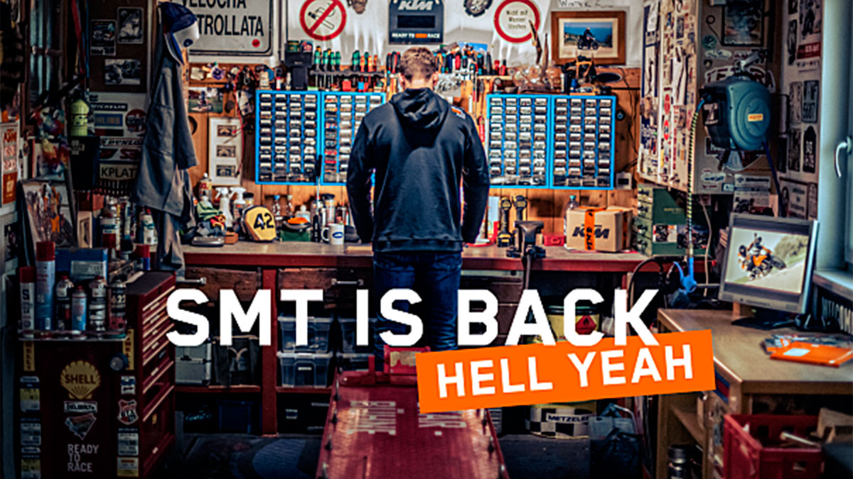 Vuelve la KTM SMT: la trail asfáltica definitiva de la marca naranja regresa en 2023