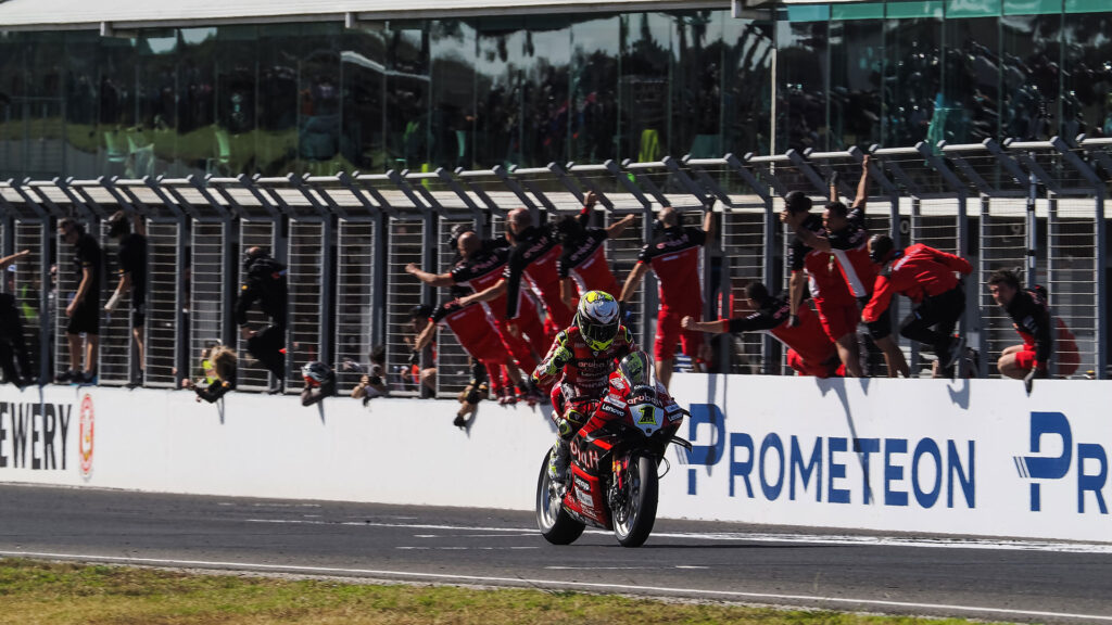 Bautista imparable en WSBK: consigue el triplete en Phillip Island 3 bautista-wsbk-australia-2023