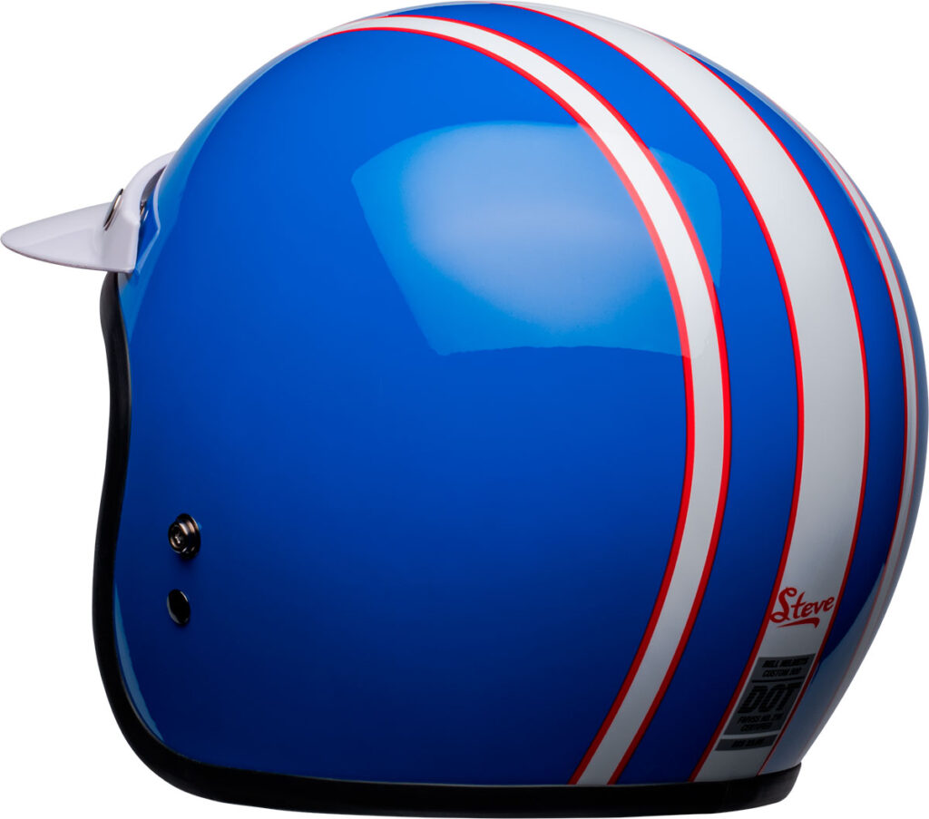 Bell y Steve McQueen Estate se alían: cascos y prendas moteras en honor al King of Cool 9 bell custom 500 mcqueen 3