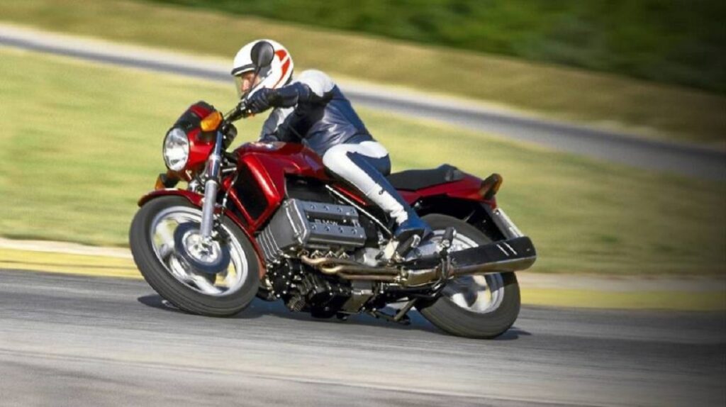 Motos con motor de coche: ¿locura o genialidad? 7 BMW K 100 1984