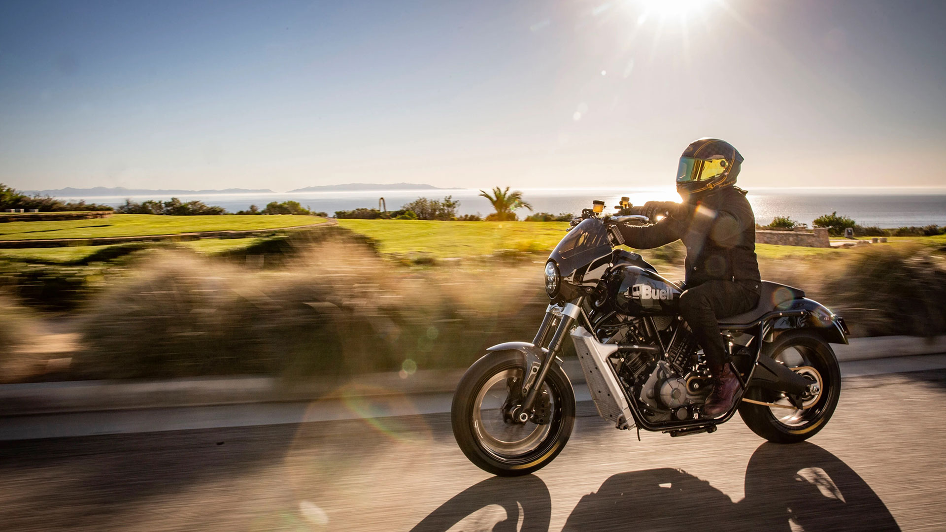 Buell Super Cruiser: en colaboración con Roland Sands Design