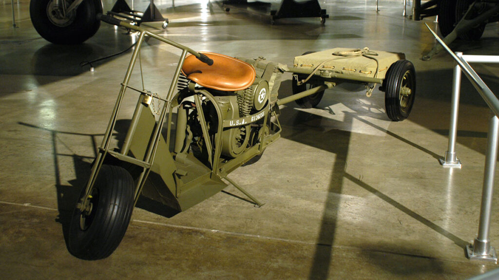 Cushman Airborne Scooter