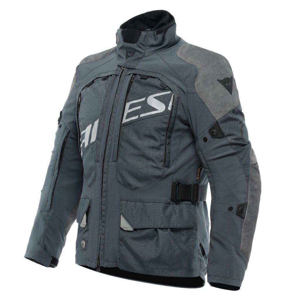 dainese springbok 3l absoluteshell jacket iron gate iron estudio