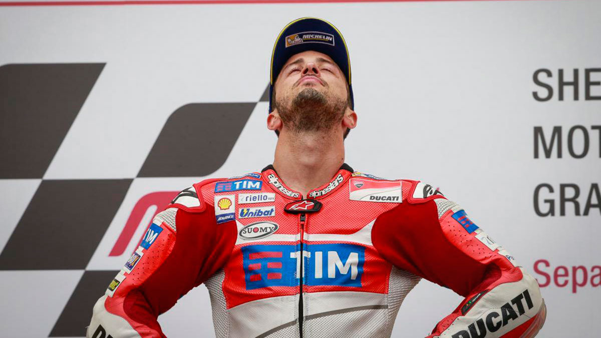 Andrea Dovizioso será nombrado MotoGP Legend