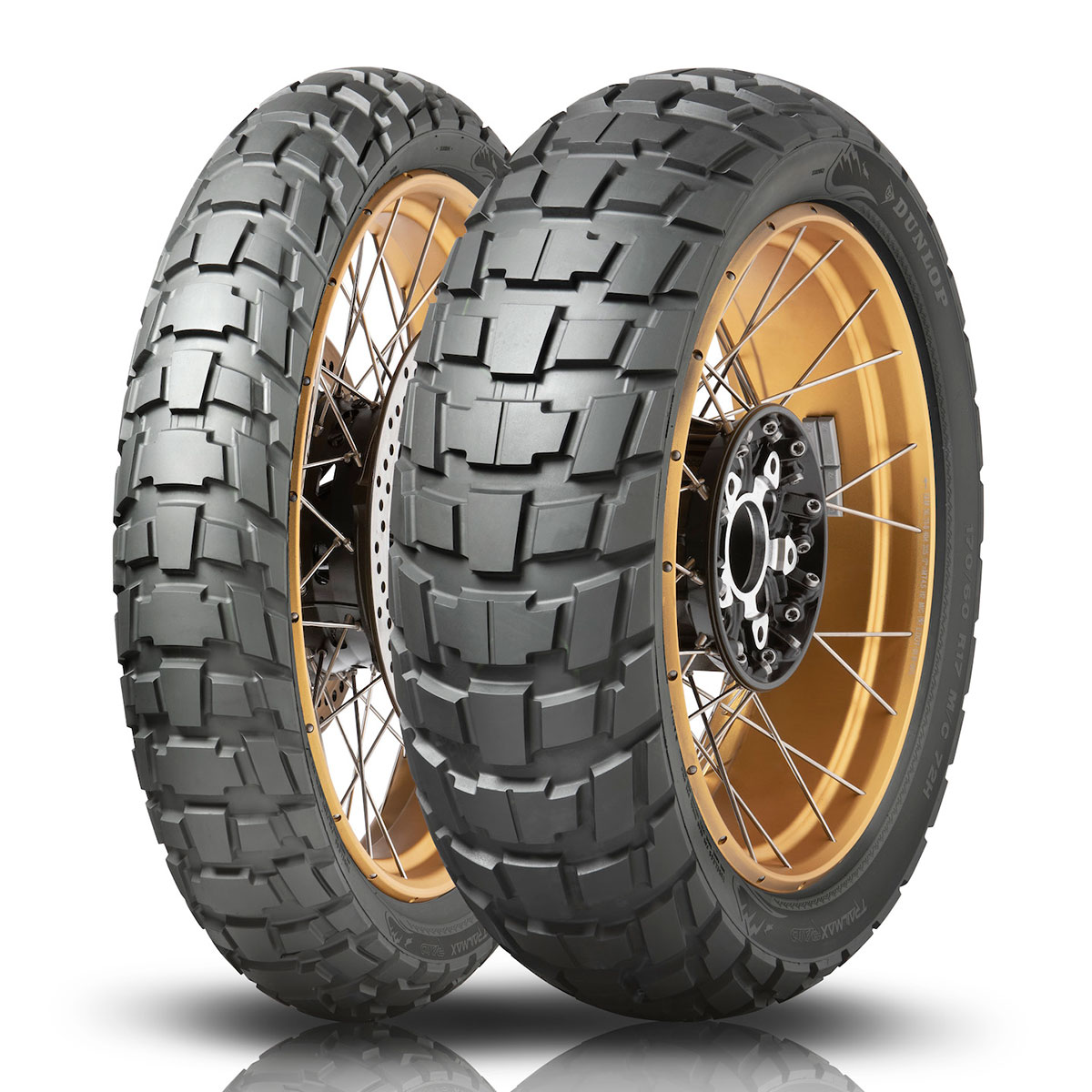 Nuevos Dunlop Trailmax Raid: mix perfecto para carretera y tierra
