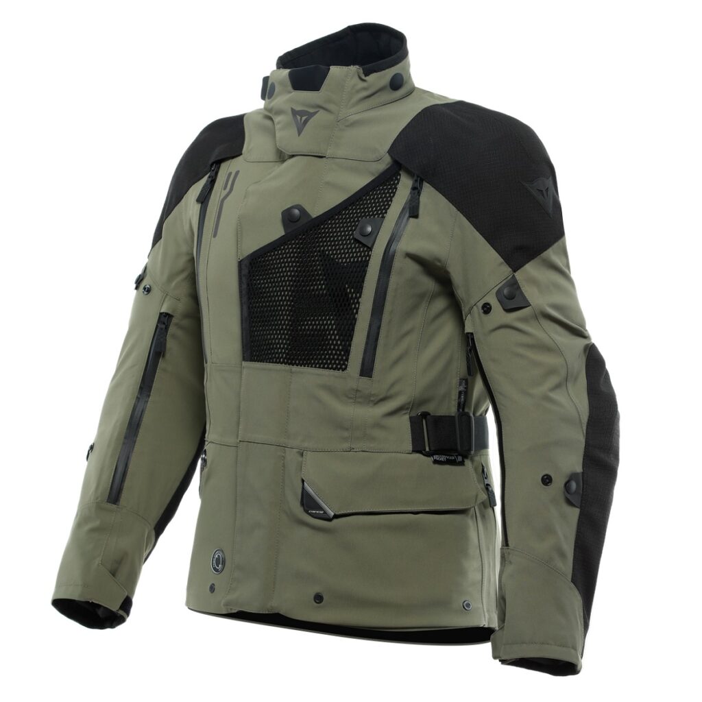 hekla absoluteshell pro 20k jacket army green black estudio