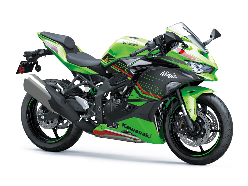 Estas son todas las novedades de motos y scooters de 2024 80 hi 24MY Ninja ZX 4RR Studio
