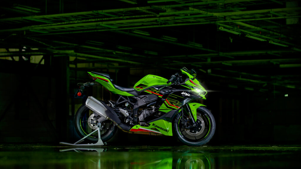 Kawasaki Ninja ZX-4R 2023: dosis extra de deportividad para el segmento de media cilindrada 4 hi 24MY Ninja ZX 4RR 3