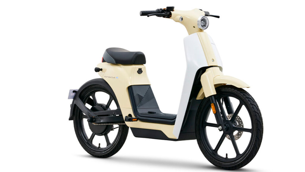 Honda anuncia tres nuevas bicicletas eléctricas para China que anticipan cómo será el futuro eléctrico de la marca 11 honda-cub-e