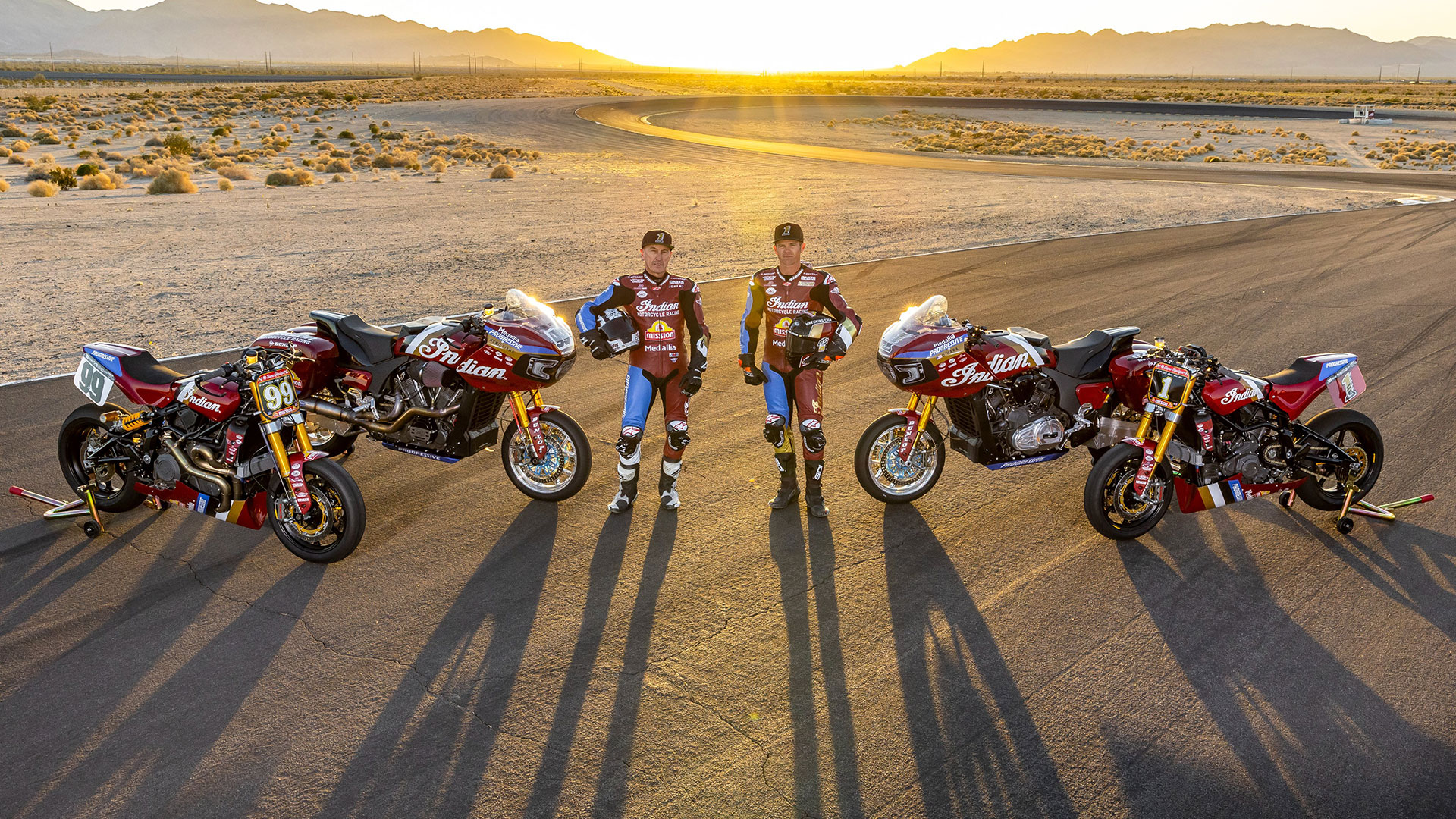 Indian Motorcycle Racing anuncia su estructura para la temporada 2023