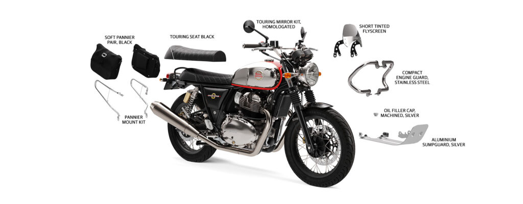 Royal Enfield anuncia dos versiones especiales para sus bicilíndricas más populares 10 inteceptor gma bundle 1920x750