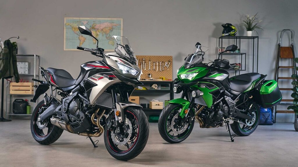 Kawasaki Versys 650 Grand Tourer en oferta: una trail para carnet A2 de chollo 11 kawasaki Versys650 2022 estatica