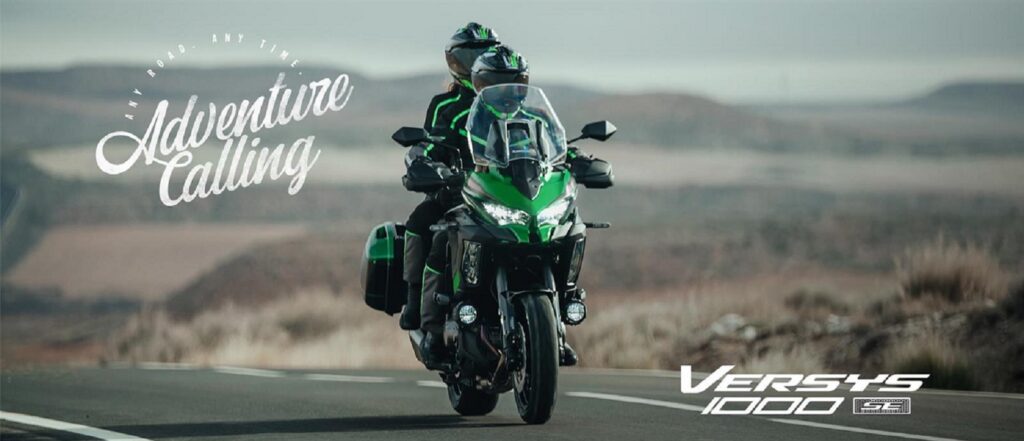 El chollo de la gama Kawasaki Versys 1000 SE con hasta 2.334 € de regalo 14 kawasaki Versys 1000 SE 2023 accion cierre