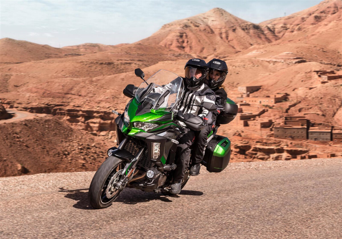 Comparativa kawasaki versys on sale 1000