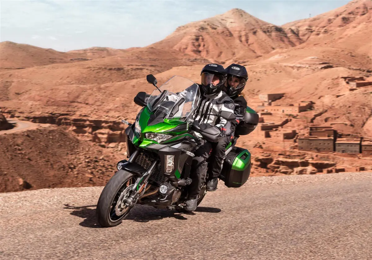 Comparativa kawasaki versys 1000 hotsell