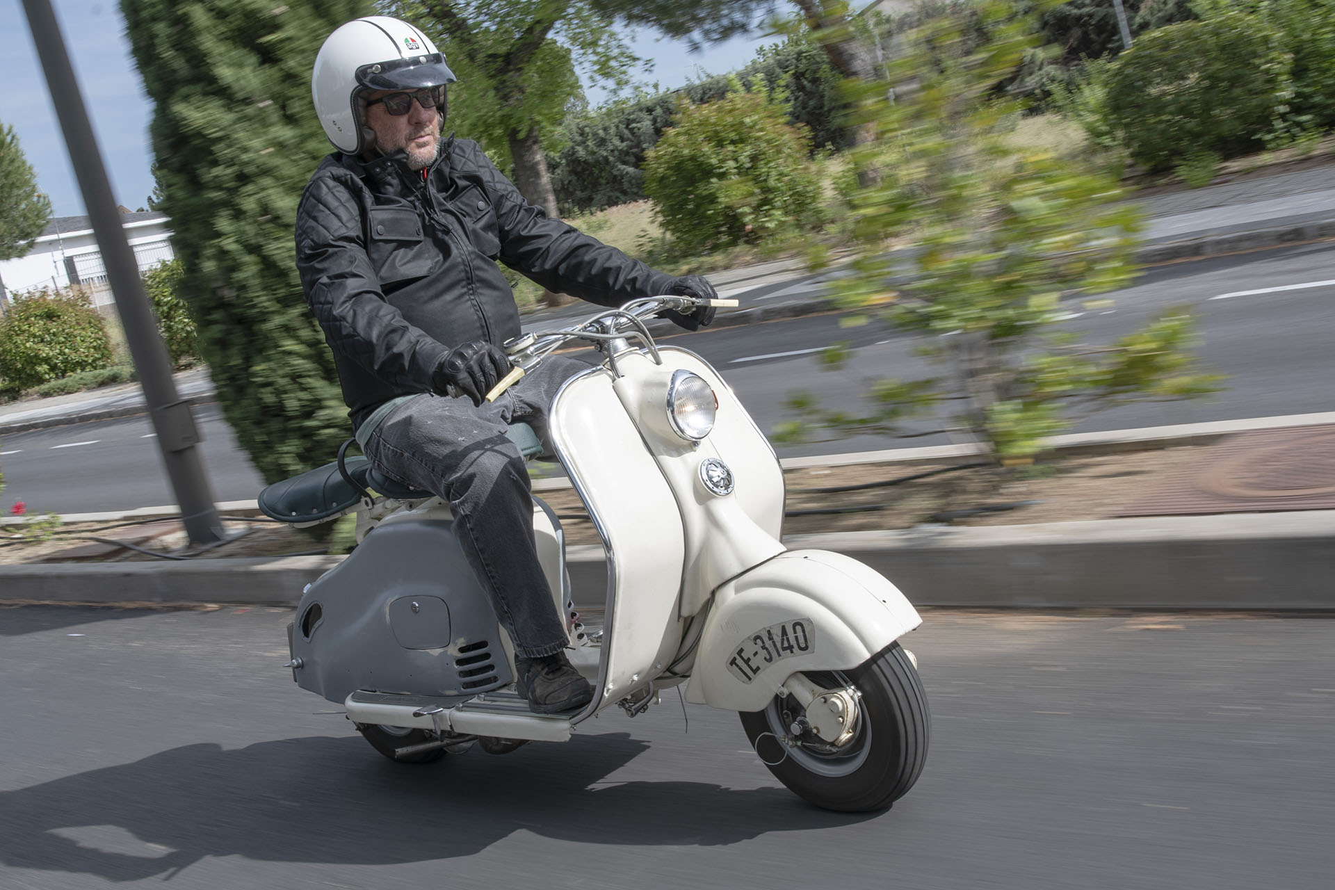 Las mejores motos clásicas para usar a diario: Lambretta 7 lambretta