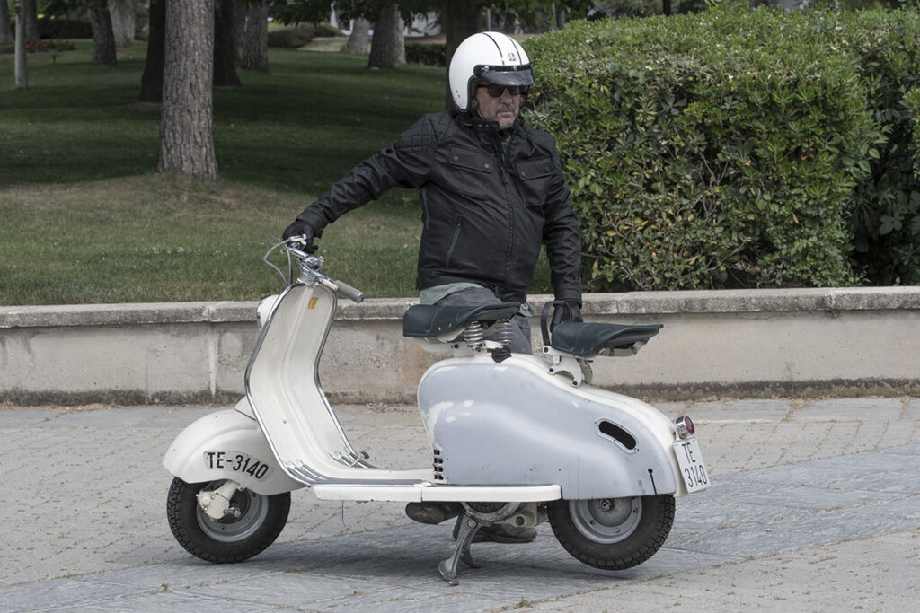 Las mejores motos clásicas para usar a diario: Lambretta 16 lambretta (3)