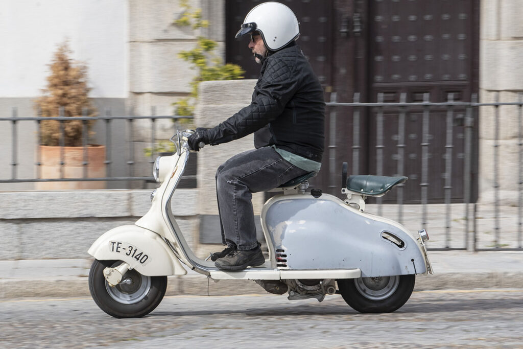 Las mejores motos clásicas para usar a diario: Lambretta 15 lambretta (5)