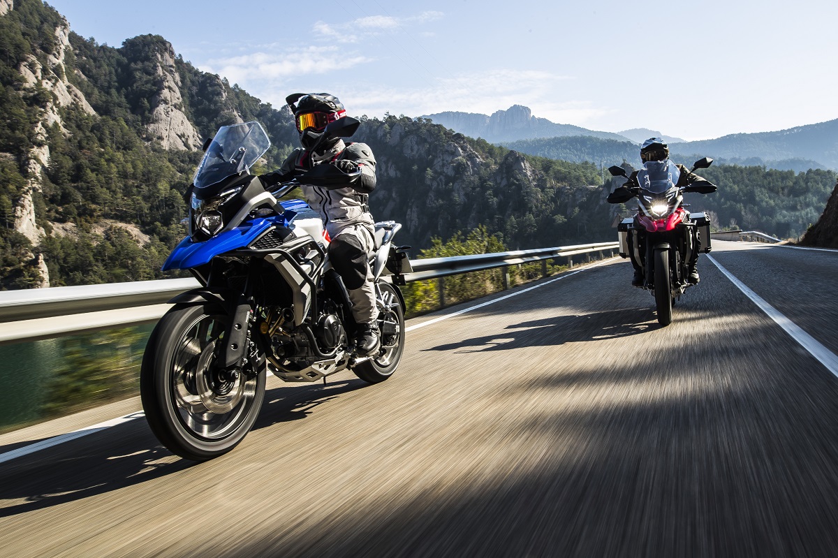Macbor Montana XR5: una moto trail en oferta para aventureros de verdad 4 Macbor Montana XR5, acción con y sin maletas