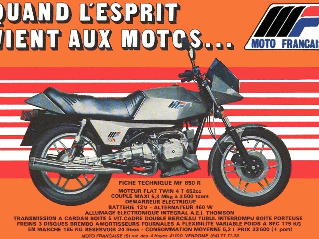 Motos con motor de coche: ¿locura o genialidad? 14 MF 650 R