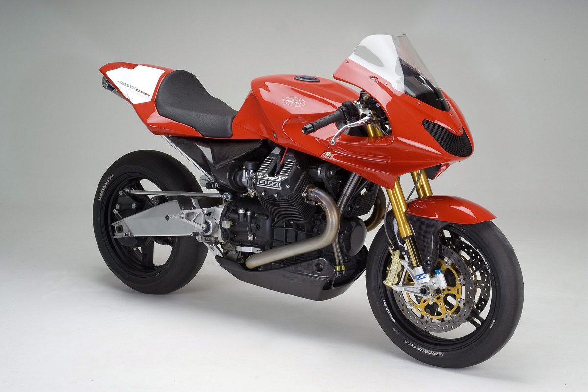 Motos clásicas olvidadas: Moto Guzzi MGS-01 7 Moto Guzzi MGS-01