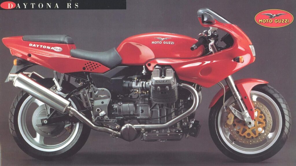 Motos clásicas olvidadas: Moto Guzzi MGS-01 13 moto guzzi daytona 1000 IE