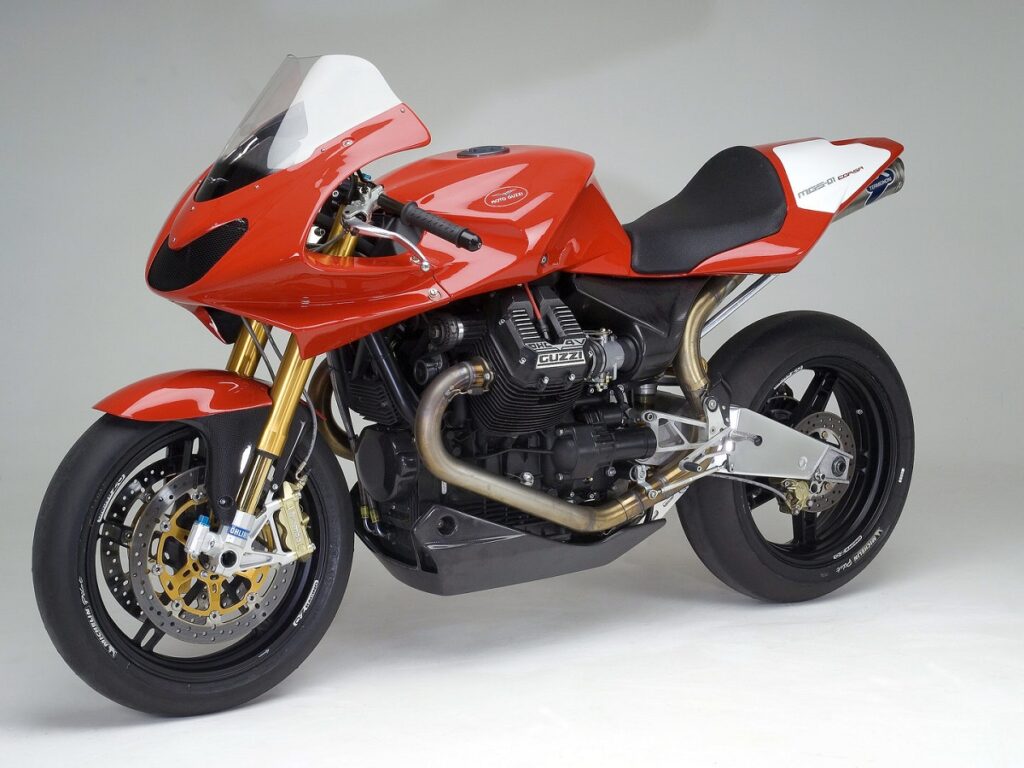 Motos clásicas olvidadas: Moto Guzzi MGS-01 14 moto guzzi mgs 01 corsa estudio