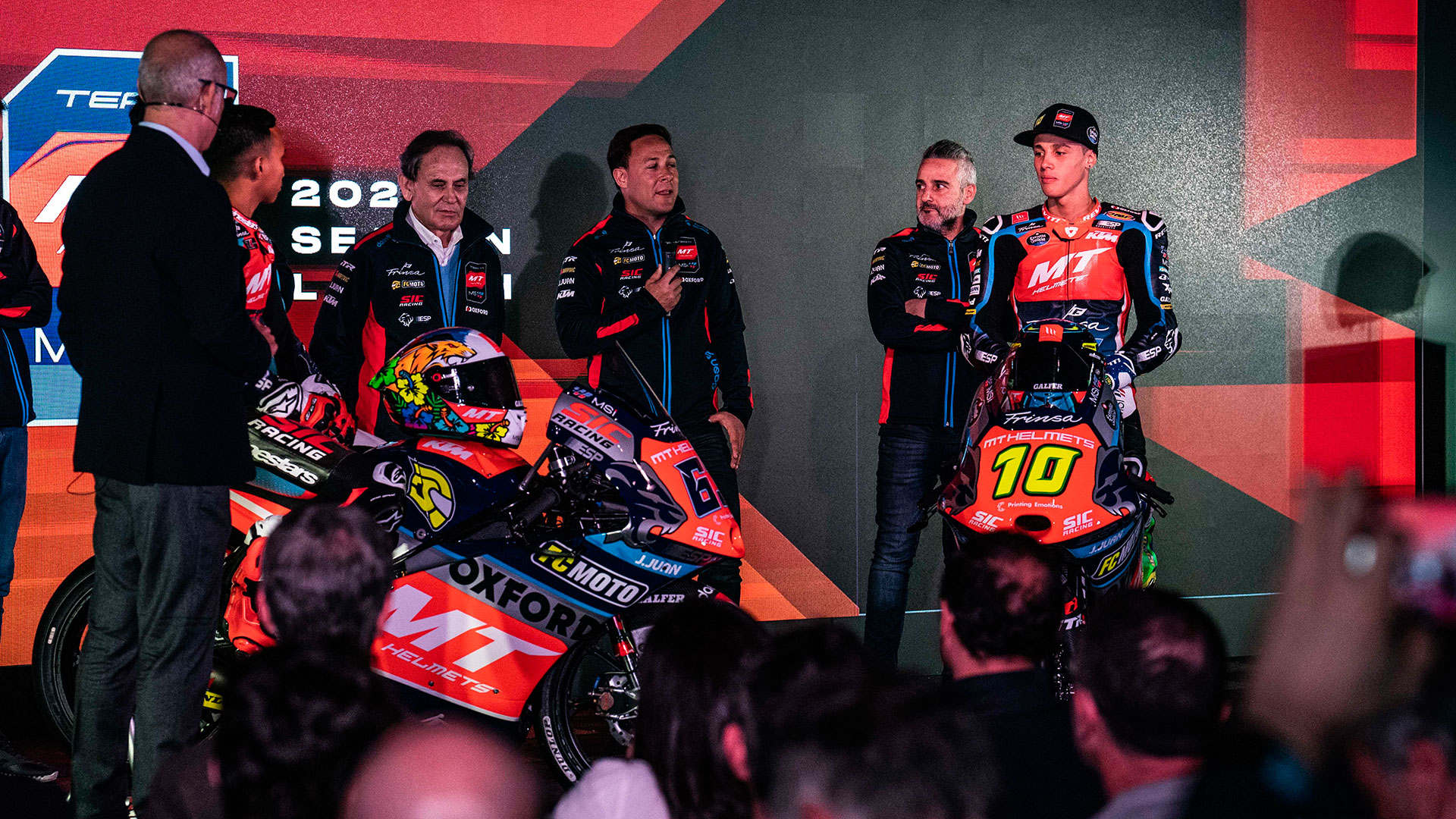 El MTHelmets-MSi presenta su estructura para la temporada 2023 7 mthelmets msi moto3 2023