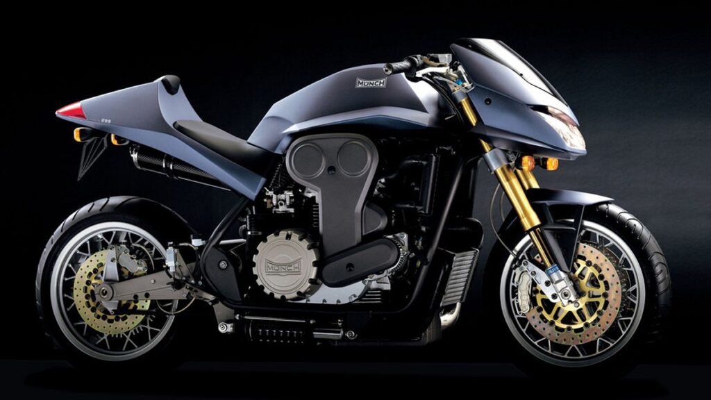 Motos con motor de coche: ¿locura o genialidad? 9 Munch Mammut 2000