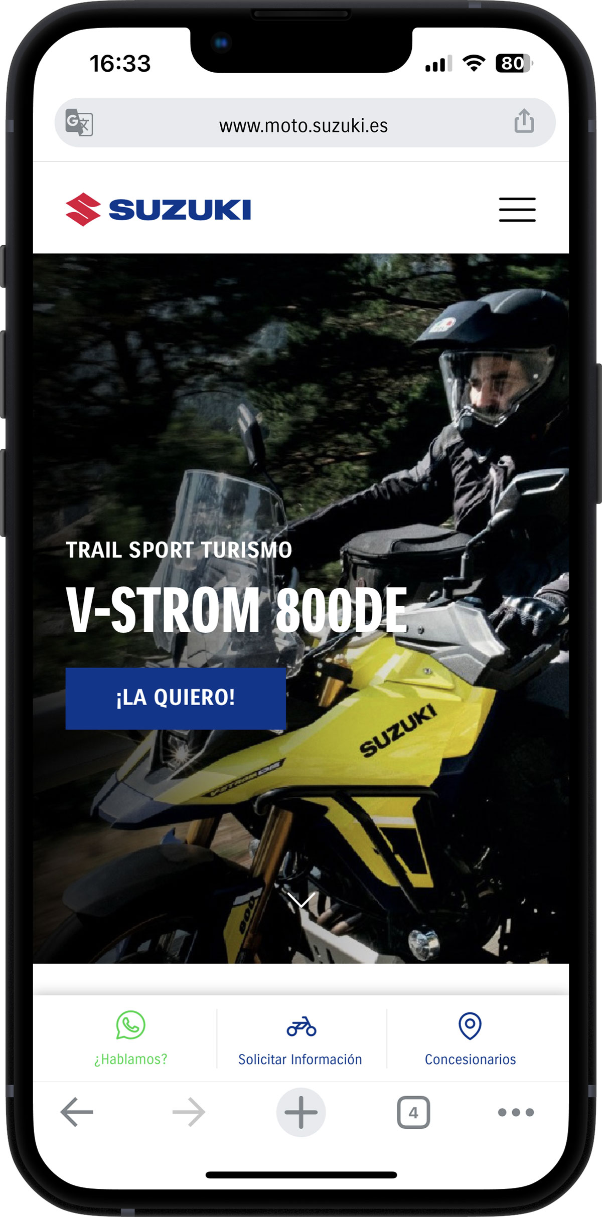 Suzuki presenta su renovada web con un diseño centrado en el teléfono móvil 8 nueva-web-motos-suzuki-4