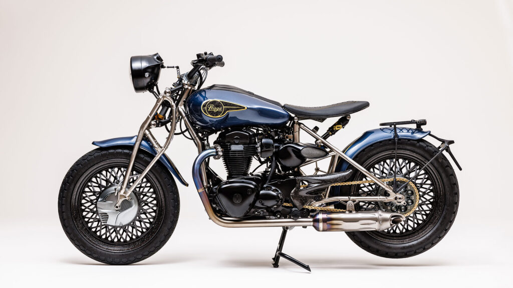 Praga regresa al mercado de la moto con un modelo que casi llega a los 90.000 euros 3 praga-zs800-2023-1