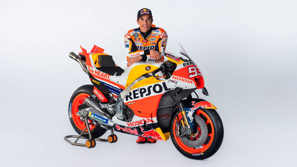 El equipo Repsol Honda de MotoGP presenta sus colores para la temporada 2023 8 presentacion-honda-motogp-2023-2