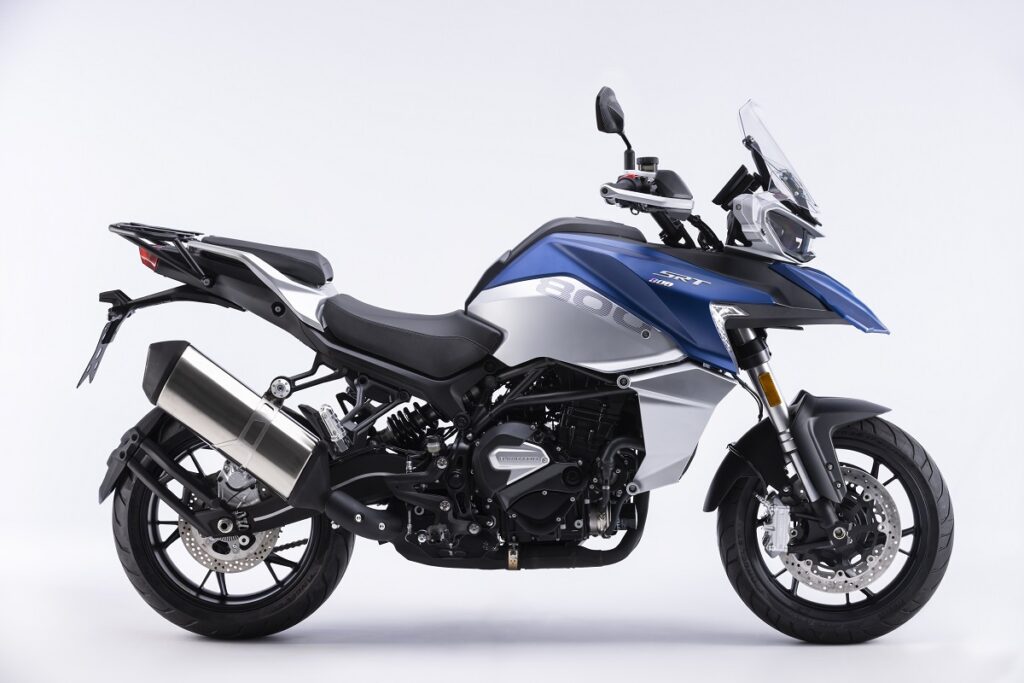 Este es el precio de la Triumph Tiger 850 Sport y sus rivales 21 qj motor srt800