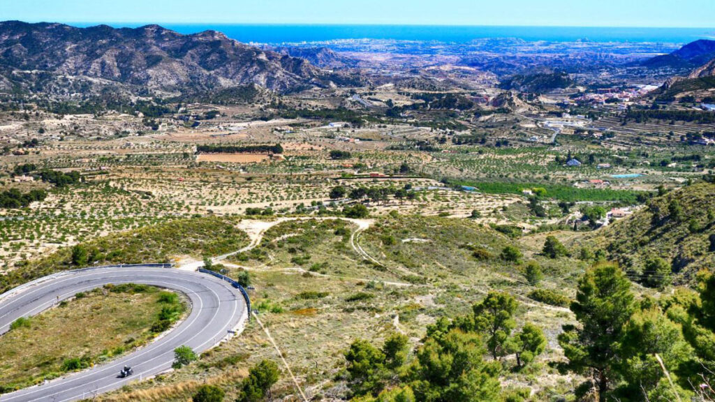 Las 5 rutas más atractivas para los motoristas 10 ruta 5