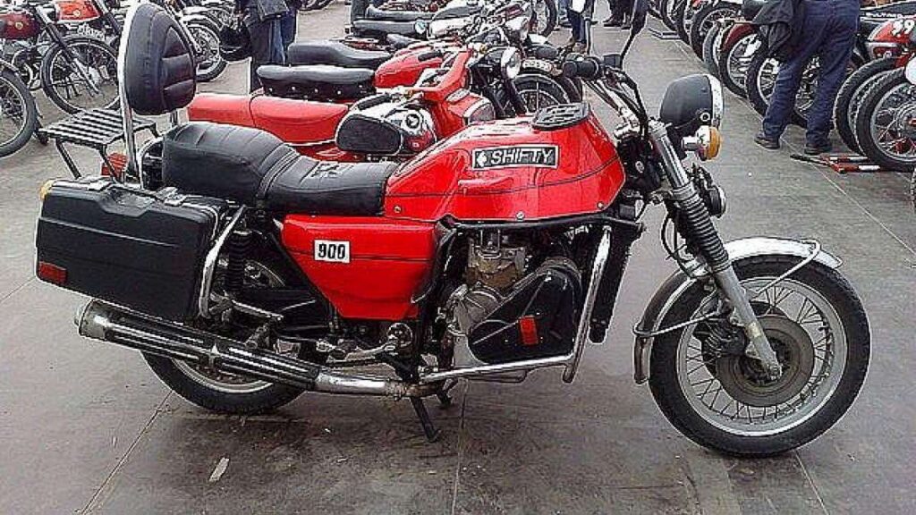 Motos con motor de coche: ¿locura o genialidad? 15 Shifty 900