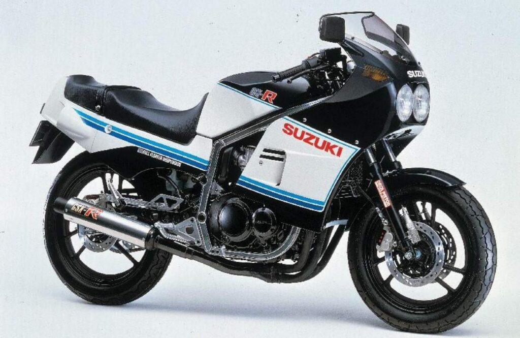 Suzuki GSX-R400 1984