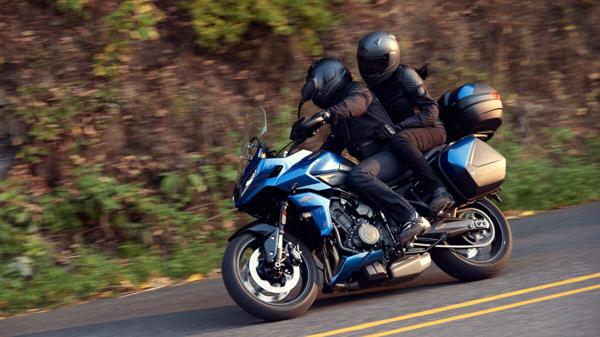 La Triumph Tiger Sport 660 se suma a la ofertas de primavera 1 Triumph Tiger Sport 660