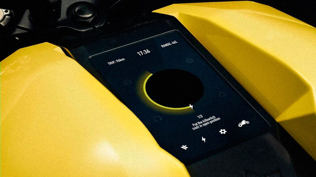 Verge TS: más de 200 CV para esta nueva hypernaked eléctrica 4 verge ts 2023 4